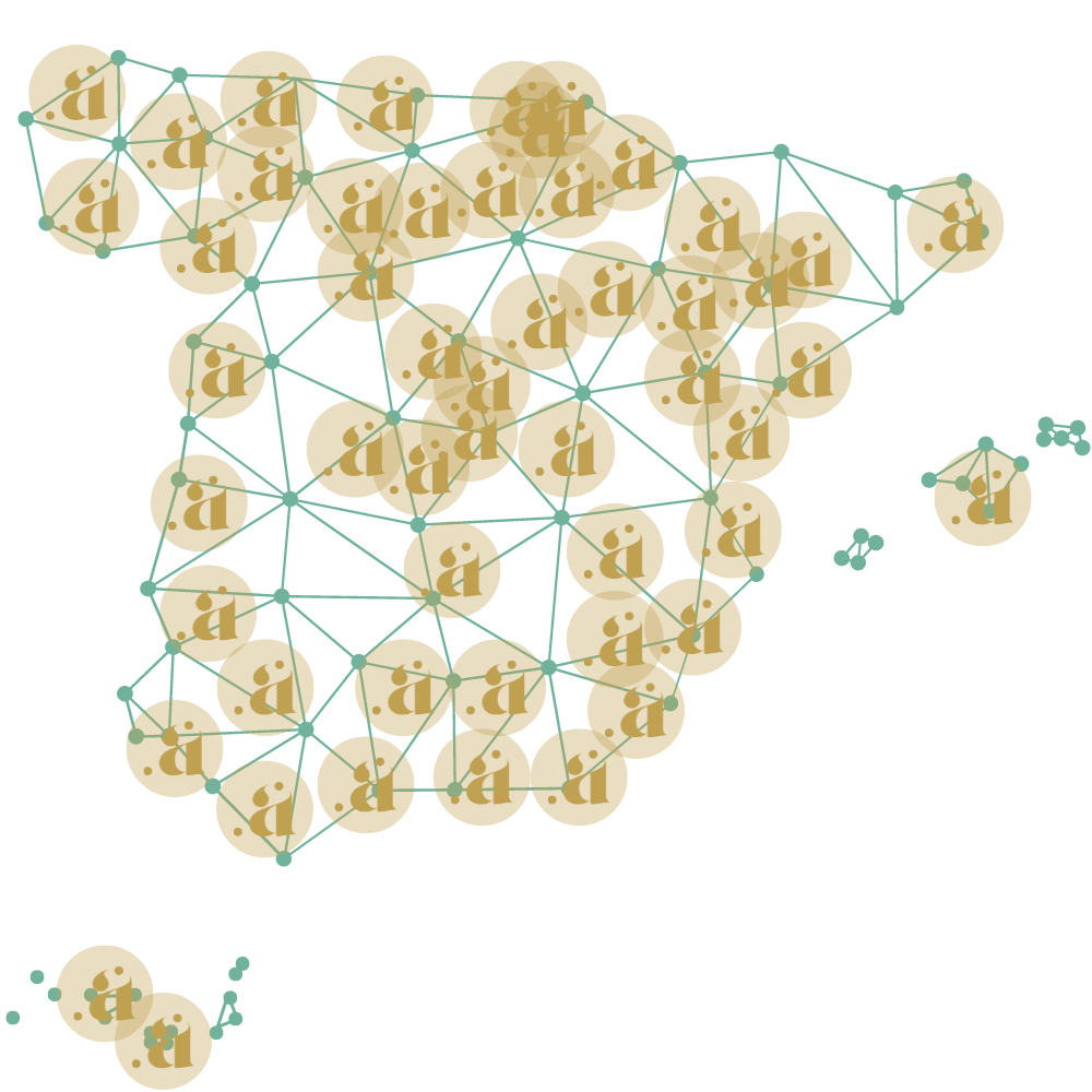 Mapa de ubicación de la empresa